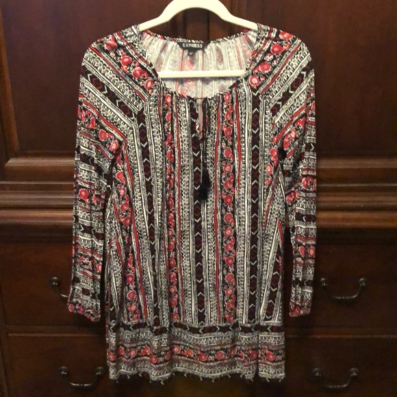 ✏️ Express Boho Shift Dress - Picture 1 of 5